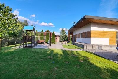 Casa individuala cu 4 camere, mobilata si utilata, incalzire in pardoseala Gilau
