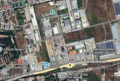 Teren cu PUZ Valabil Otopeni - 1