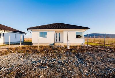 RECO Casa plan parter cu 3 camere, semifinisata, la 7 minute de Oradea - 4