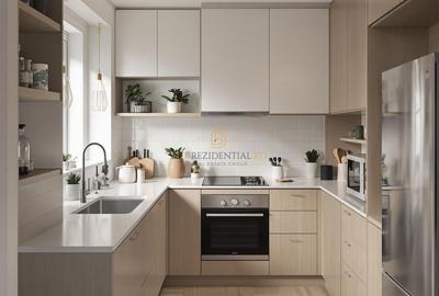 Apartament cu 2 camere decomandat în Vidra - 4