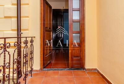 Spatiu 4 camere, 120 mp, curte proprie cu acces auto, zona centrala - 2