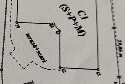 Casă cu 4 camere în Iosia