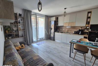 Apartament cu 2 camere, mobilat în Chinteni - 1