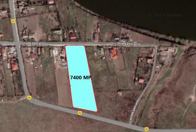 Teren intravilan 7400 mp in Sibioara, cu vedere la Lacul Tasaul - 7