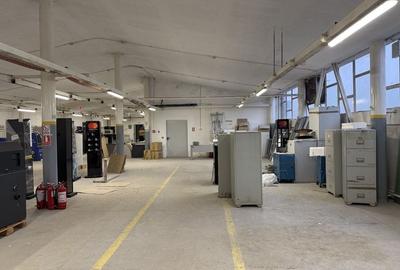 INCHIRIERE SPATIU CU AVIZ ISU IN CHIAJNA PRETABIL PRODUCTIE/DEPOZITARE- 1100 MP - 1