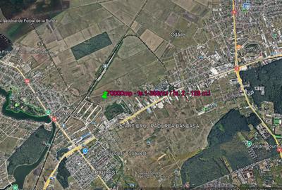 Teren 70000 mp cu deschidere de  358 m.l - 4