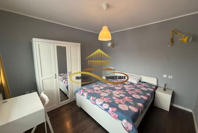 Apartament cu 2 camere semidecomandat, mobilat în 9 Mai - 4
