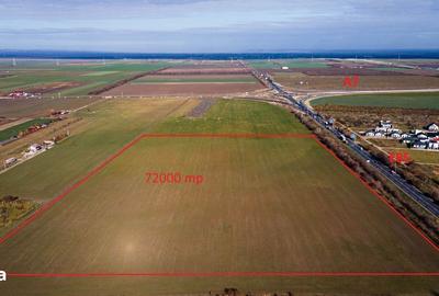 Teren de 72000 mp, în Nord - 4