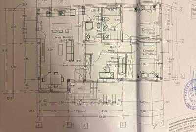 Casă cu 4 camere cu Teren 400 Mp în Central - 8