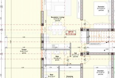 Apartament cu 3 camere decomandat în Braytim - 12