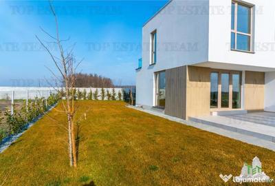 Casă cu 5 camere cu Teren 648 Mp în Corbeanca - 15