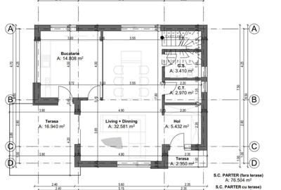 Duplex cu 5 camere cu Canalizare în 1 Decembrie 1918 - 1