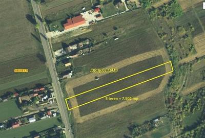 Teren Construcții intravilan de 7502 mp, în Exterior Nord - 2