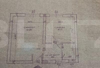 Apartament cu 2 camere, confort 2, etaj 3/4 - 9