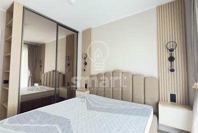 Apartament cu 2 camere semidecomandat, mobilat în Florești - 6