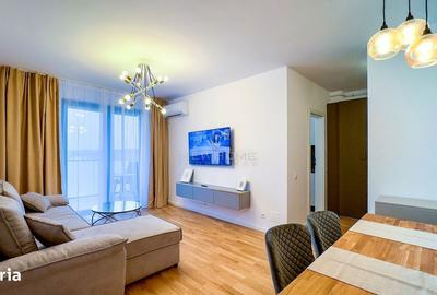 Apartament cu 3 camere semidecomandat, mobilat în Între Lacuri - 11