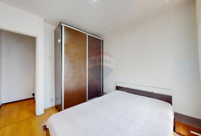 Apartament cu 2 camere semidecomandat, mobilat în Tractorul