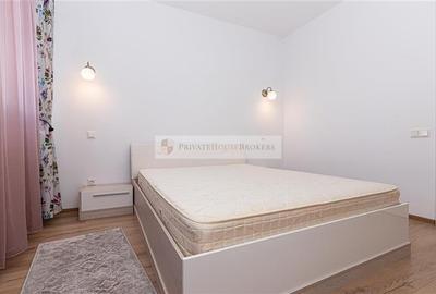 Apartament cu 2 camere decomandat, mobilat în Băneasa - 14