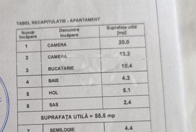 Apartament decomandat 2 camere-Drumul Sarii - 11