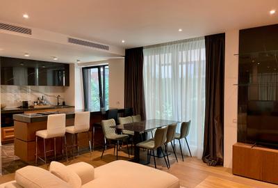 Închiriere DUPLEX premium 127 mp + 121 mp curte | 2 parcări | Primăverii - 7
