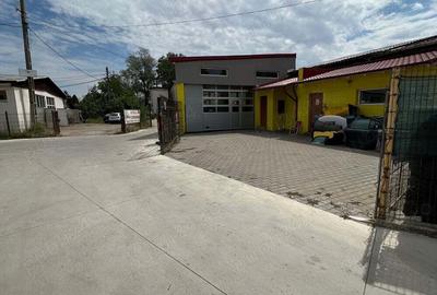 Garaj + elevator 4.2 tone de inchiriat - 4