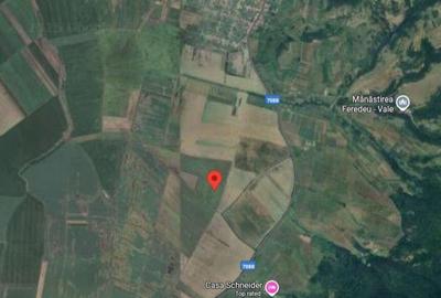 Teren extravilan- Com. Siria, jud. Arad - 1