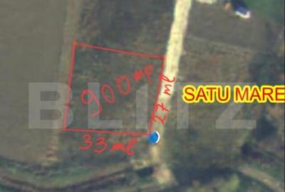 Teren extravilan, de vanzare, 900 mp zona Ratu Mare - 1