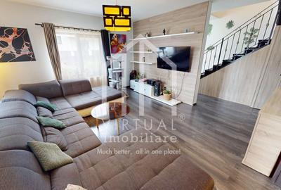 Casa tip duplex cu 4 camere, 101mp utili, 245mp teren, Selimbar - 9