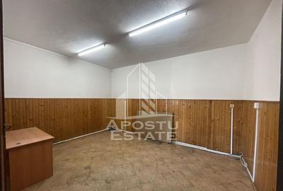 Spațiu comercial, de 215 mp, în Șagului