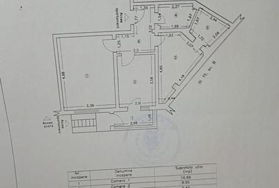 Apartament 2 camere Zona Tomis 3 - 11