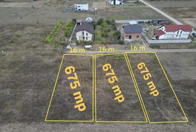 Teren Construcții intravilan de 618 mp, în Moșnița Veche