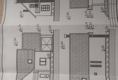 Casă cu 4 camere cu Teren 900 Mp în Central - 8
