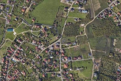 Teren de 2200 mp, în Iorga - 1