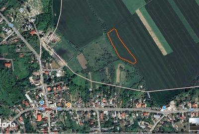 Teren de 8600 mp, în Gruiu - 1