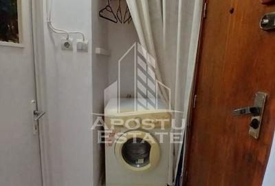Garsoniera Pet friendly, zona Buziasului - 4