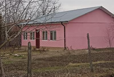 Casă individuală cu 3 camere în Bujoreni