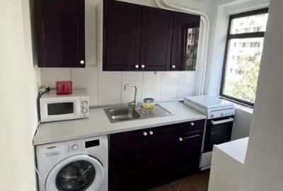 Costin Georgian metrou,bl.reabilitat,5/8,mobilata,utilata,balcon,renovata. - 4