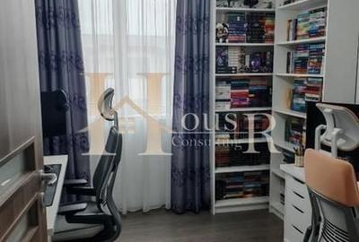 Apartament cu 3 camere semidecomandat, mobilat în Girocului - 8