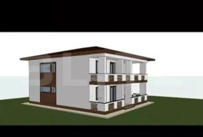 Proiect Casa + garaj in constructie - teren 553 mp, Holboca - 2