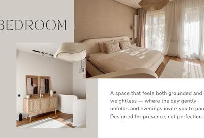 Apartament premium 2 camere tip duplex, design Japandi, terasă + parcare subtern - 6