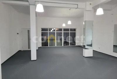 Spa?iu comercial de inchiriat | SU 66 mp - vitrina 4,2 m, parcare | Flore?ti - 4