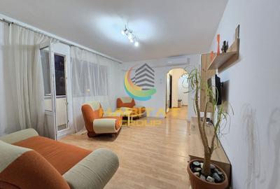 Apartament cu 3 camere semidecomandat în Brâncoveanu