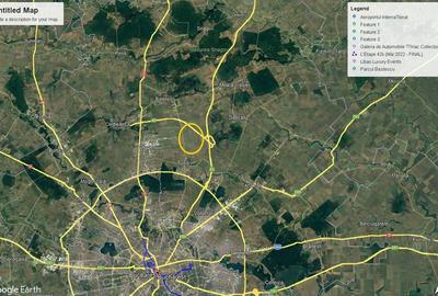 Teren intravilan Otopeni - Tunari 33.200 mp - 3