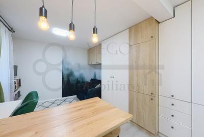 Garsoniera moderna, etajul 1, 20 mp, in Gruia, zona Stadion CFR - 3