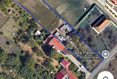 Teren Construcții intravilan de 2400 mp, în Oncea