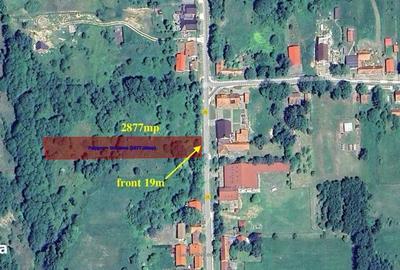Teren de 2877 mp, în Brebu - 2