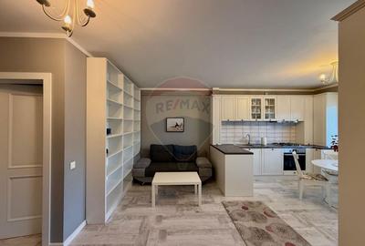 Apartament cu 2 camere semidecomandat, mobilat în Florești - 3