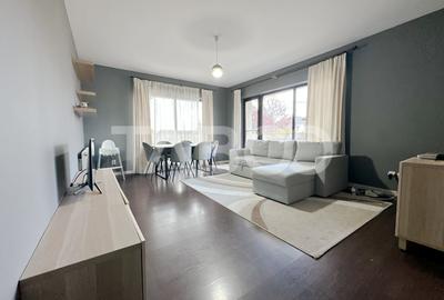 Apartament cu 2 camere semidecomandat, mobilat în Bună Ziua - 1