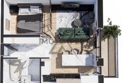 Apartament 2 camere, etaj intermediar,bloc premium Baciu Regal - 2