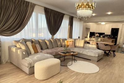 *PENTHOUSE cu vedere panoramica* (complet mobilat/utilat) - Bucium